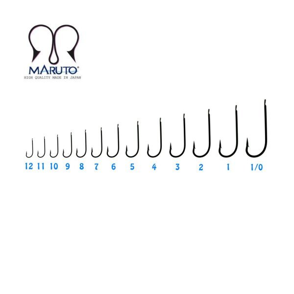 Maruto 1521 Nikel Olta İğnesi No:4 (50Pcs)