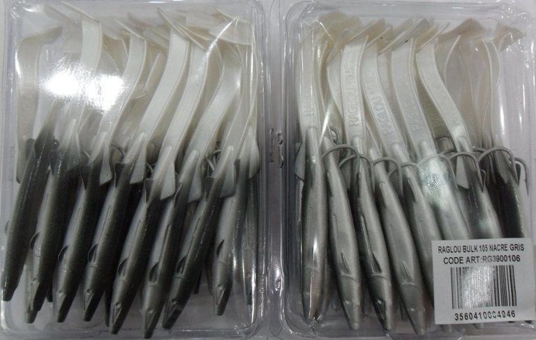 Ragot Raglou Nacre Gris Boy: 12 CM