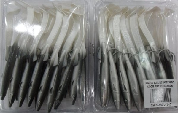 Ragot Raglou Nacre Gris Boy: 12 CM