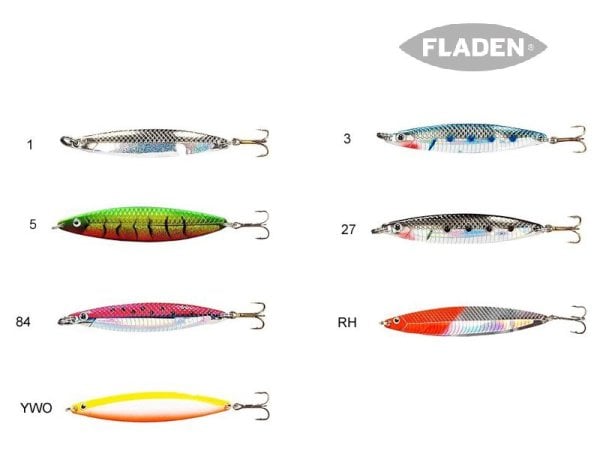 Fladen Nidingen Lüfer Kaşik 5 G 27