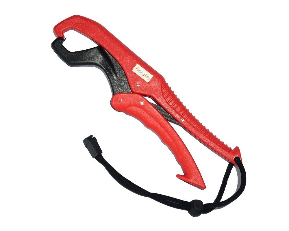 Captain 7505 Grip Plastik Balık Tutucu  Askı İpli 25cm Kırmızı