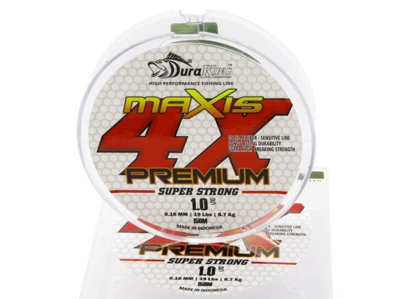 Duraking Maxis Premium 4x150 mt MG 