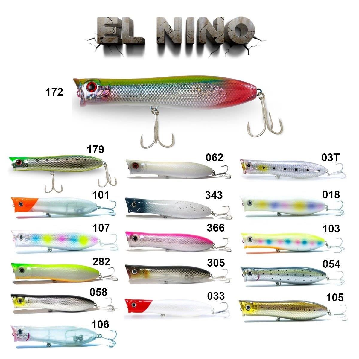 Fujin Elnino EN-130SW 13cm 31.5gr Maket Balık 
