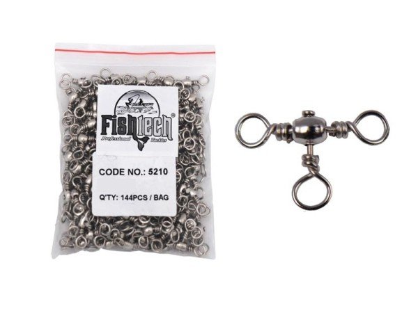 Captain 5210 Üçlü Fırdöndü 144'lü Paket Nikel 3