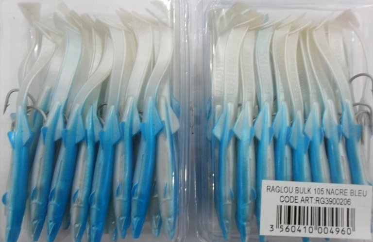 Ragot Raglou Nacre Blue Boy: 12 CM