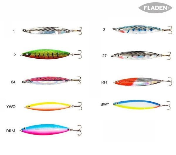 Fladen Nidingen Lüfer Kaşik 8 G