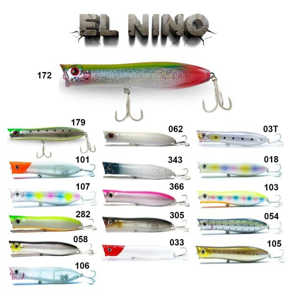 Fujin Elnino EN-130SW 13cm 31.5gr Maket Balık 
