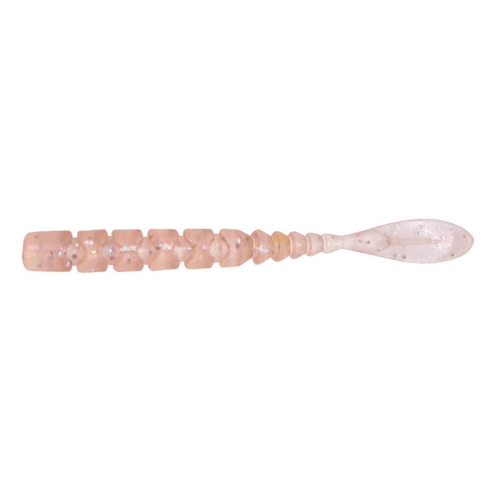 Mustad Aji Worm Fla-Fla Sahte Kurt 007 - 5CM - 15Lİ