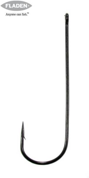 Fladen Aberdeen Palamut, Lüfer İğnesi Siyah 20P 3/0