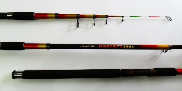 Silver Star MAJESTY CARBON 3,50 MT 7 Parça (Kapalı: 75 CM)