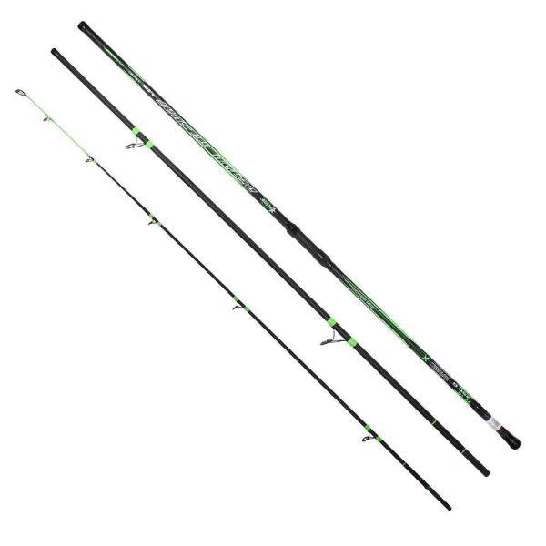 Captain 1656 Debao TT 420cm 3 Parça Surf Kamış Max 250gr Atar