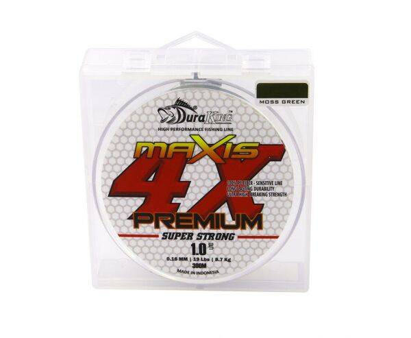 Duraking Maxis Premium 4x 300 mt MG 