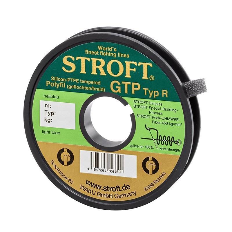 Stroft Gtp Typ-R 125 Mt Örgü Misina Mavi R2