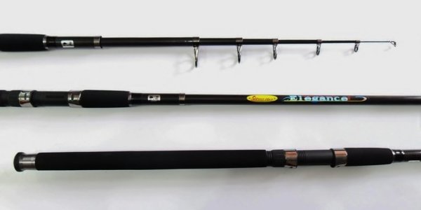 Silver Star ELEGANCE PORSELENLİ FULL CARBON KAMIŞ 5.00 MT 9 Parça