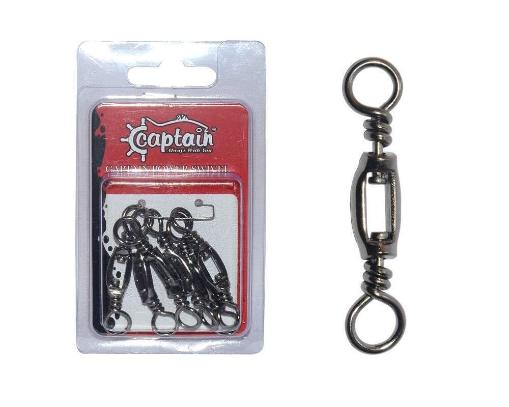 Captain 5004 Ortası Açık Rulmanlı Fırdöndü Nikel Standart - 4-0