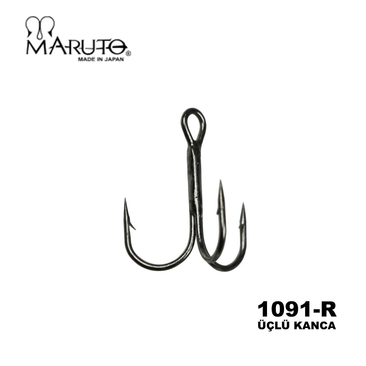 Maruto 1091-R Üçlü İğne No:10 (10Pcs)
