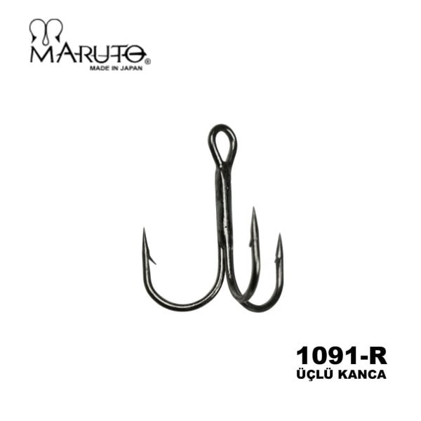 Maruto 1091-R Üçlü İğne No:10 (10Pcs)