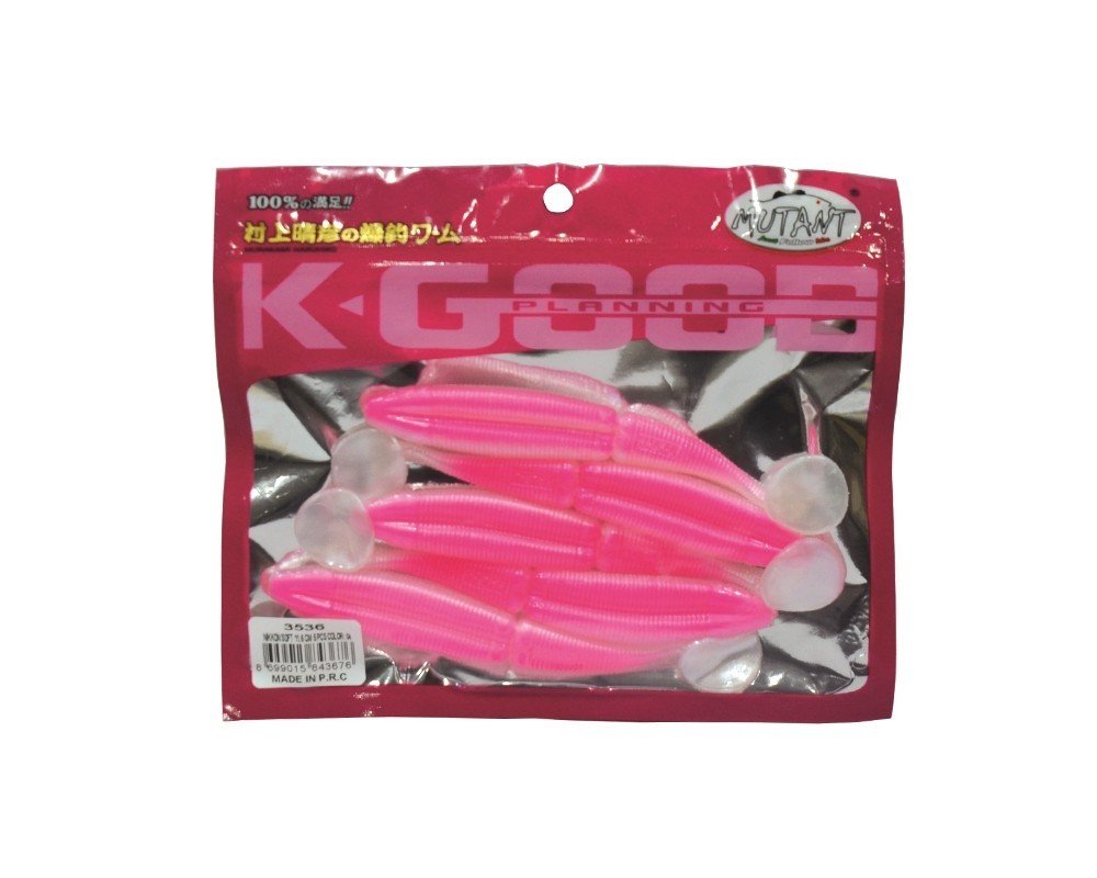 Mutant 3536 Nikko Soft 11.5cm Levrek Silikonu 5'li Paket Suni Yem 04
