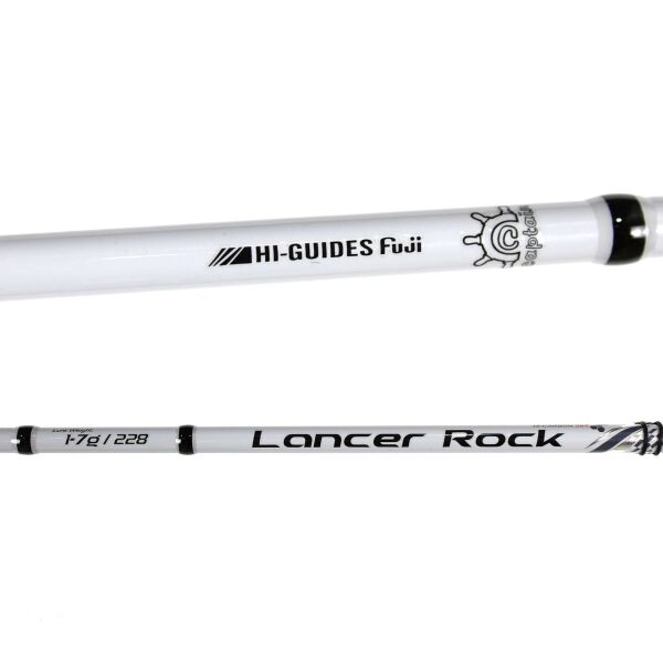 Captain 1345 Lancer Rock Game Fuji 228cm 2 Parça LRF Kamışı 1-7gr Atar
