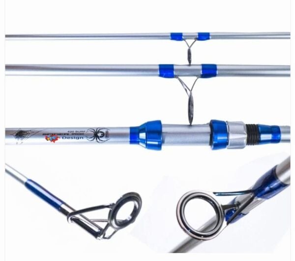 AKURA FSH SPIDER  3 PARÇALI SURF 100-300GR