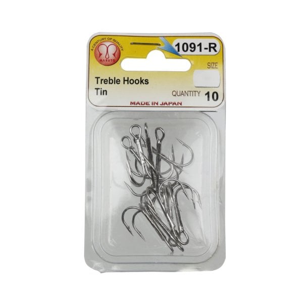 Maruto 1091-R Üçlü İğne No:10 (10Pcs)