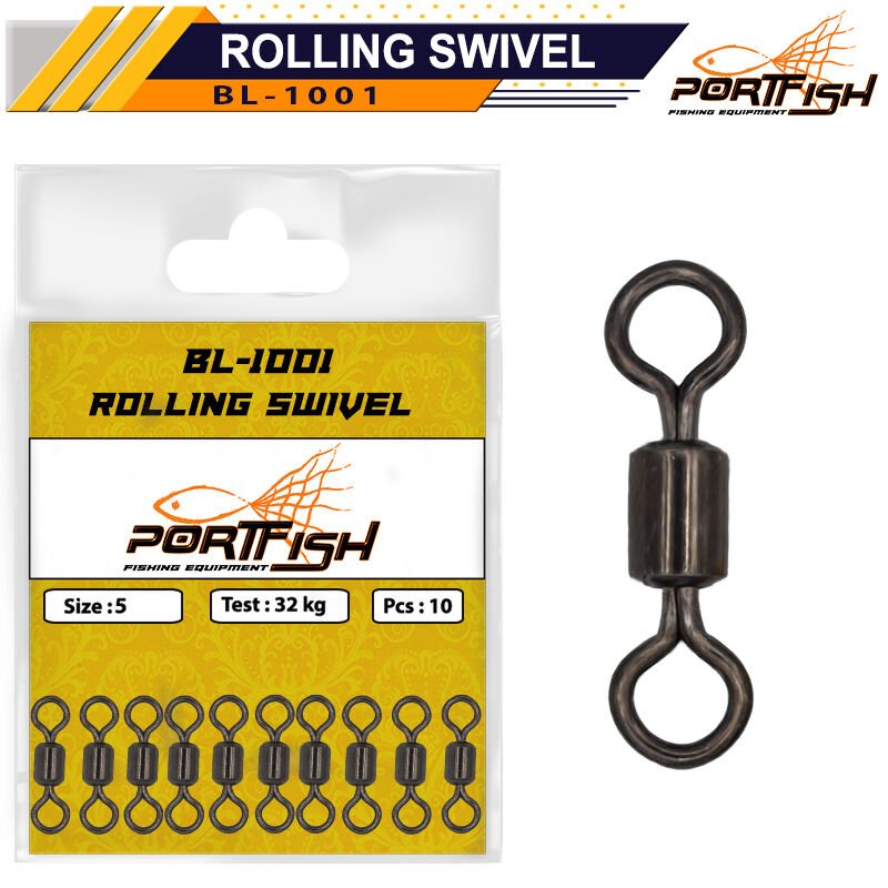 Portfish BL-1001 Bilyalı Fırdöndü 14