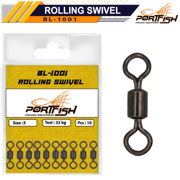 Portfish BL-1001 Bilyalı Fırdöndü 14