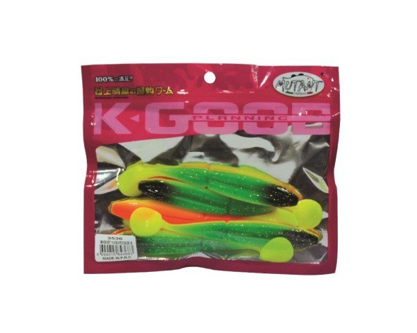 Mutant 3536 Nikko Soft 11.5cm Levrek Silikonu 5'li Paket Suni Yem 05