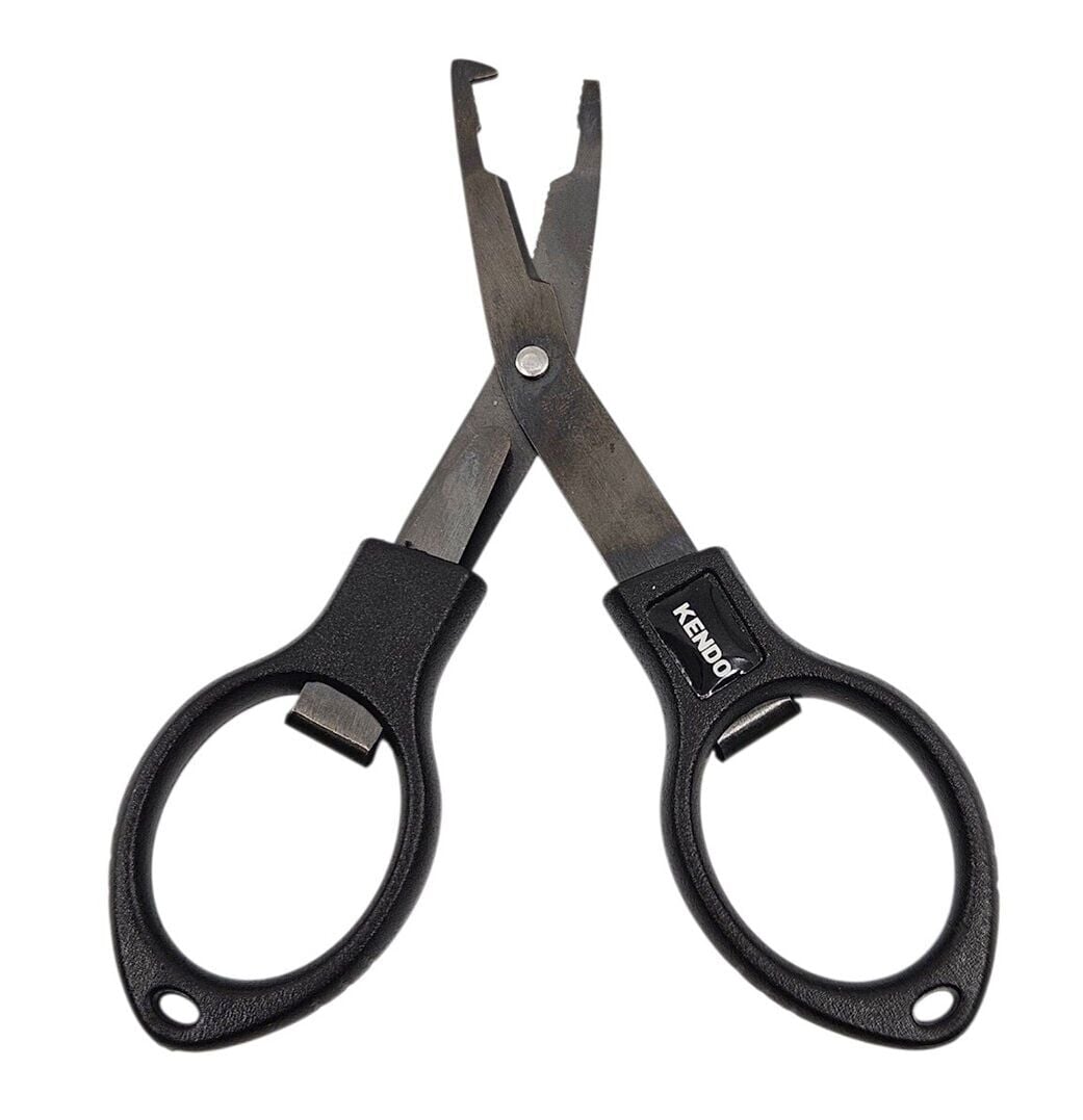 Kendo Braid Scissors w/Split Ring Opener Makas