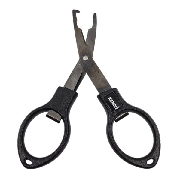 Kendo Braid Scissors w/Split Ring Opener Makas