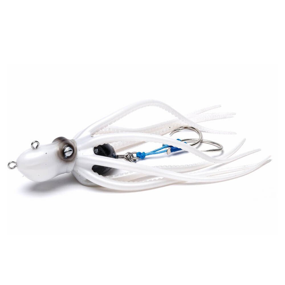 Mustad Inkvader Octopus Jig Sahte Yem CAS - CASPER - 80GR