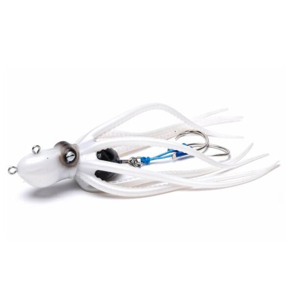 Mustad Inkvader Octopus Jig Sahte Yem CAS - CASPER - 80GR