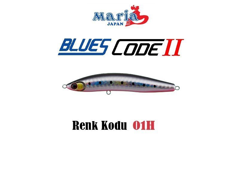 Blues Code 2 90 Mm 15 Gr 10H