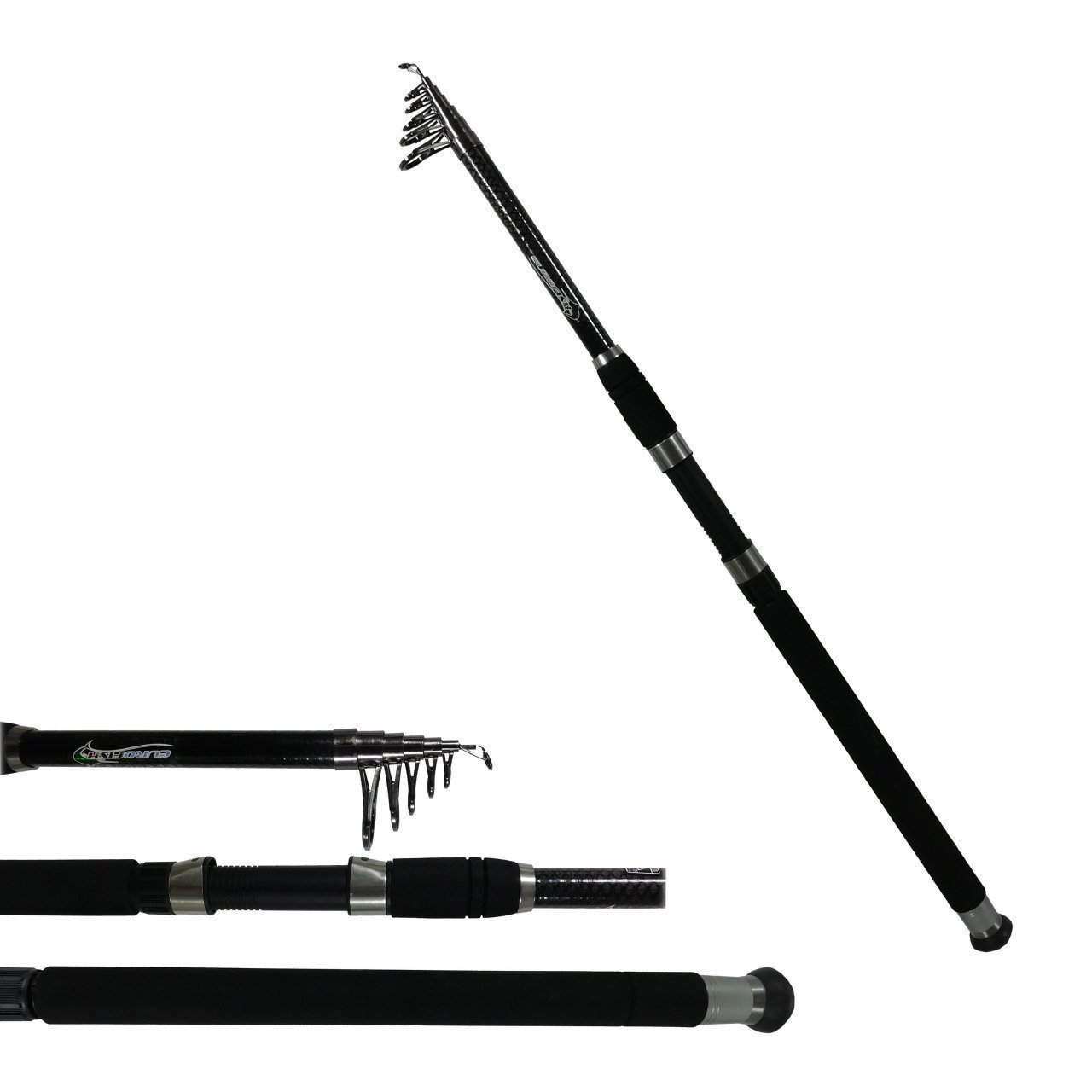 Spin Blazer Teleskopik Spin Kamışı 30-80 360 cm