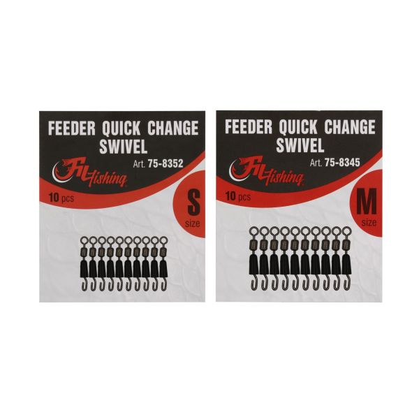 Feeder Quick Change Swivel M