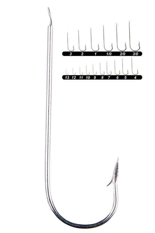 Youvella 1304 Çapari İğnesi Düz 1000li Paket Galvaniz Standart - 10