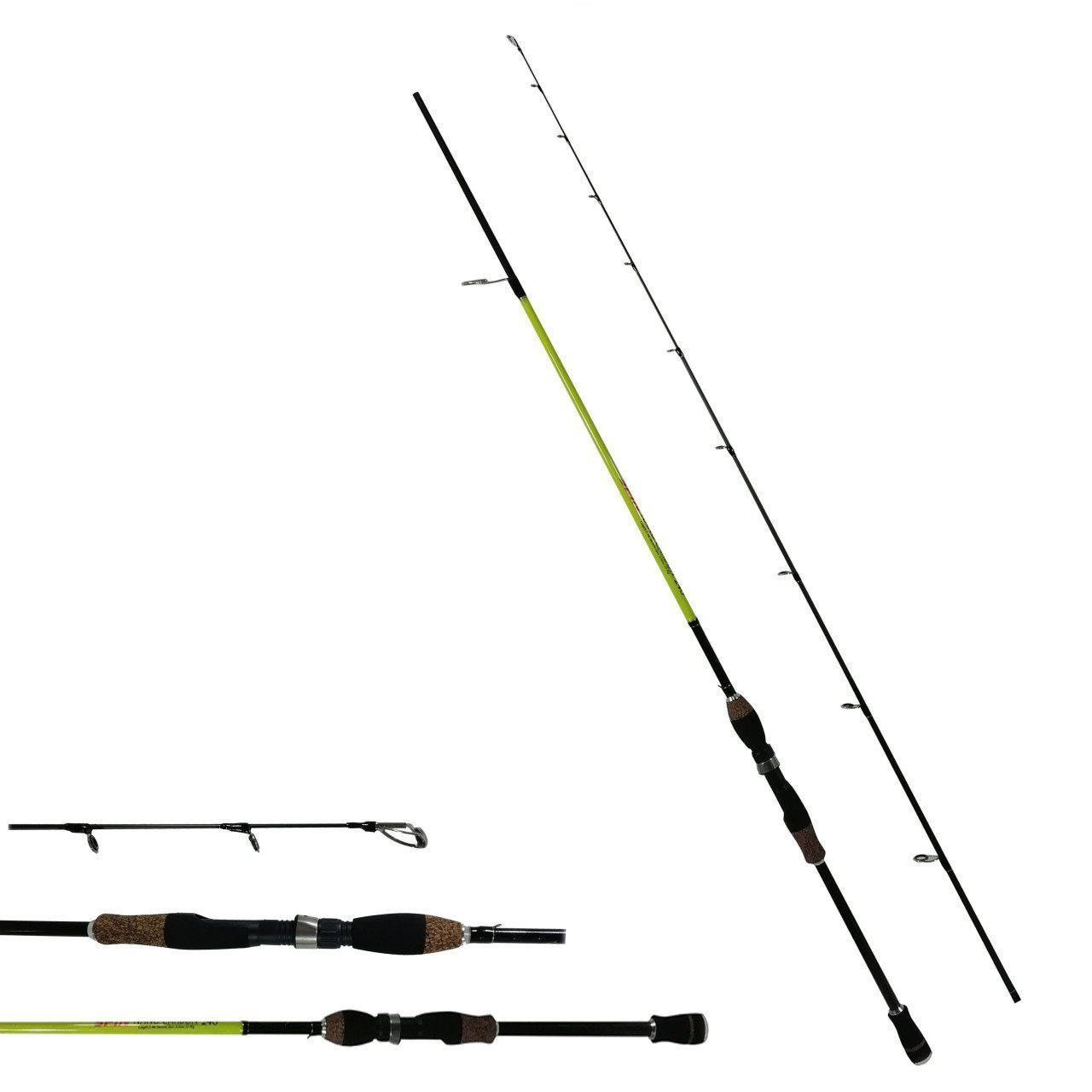 Spin Nano Carbon Trout Same 10-40 Gr Kamış 270 cm