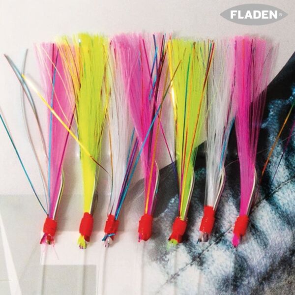 Fladen Sabiki Tinsel Multi 7 Köstek Çapari 6