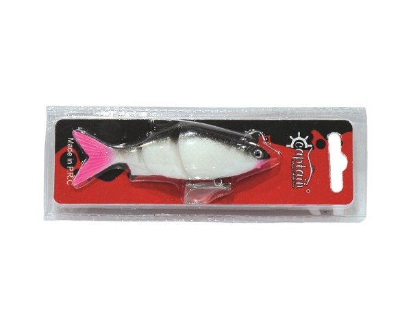 Captain 3539 Crafity Soft 10cm Turna Silikonu Suni Balık 3