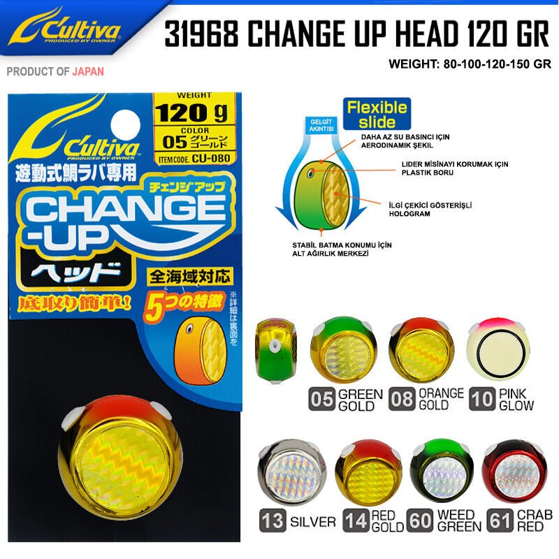 Cultiva 31968 Change Up Head 120gr 14