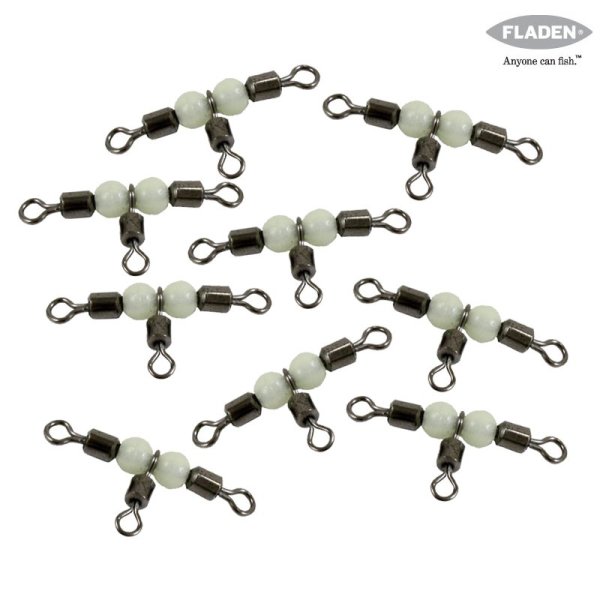 Fladen Crossline Üçlü Firdöndü Dökme 100P 3