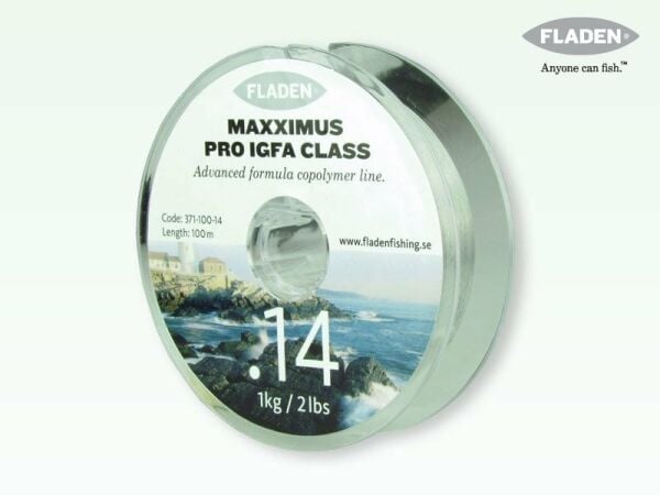 Fladen Maxximus İgfa Pro Gri Misina Yekpare 100M 0.28 MM
