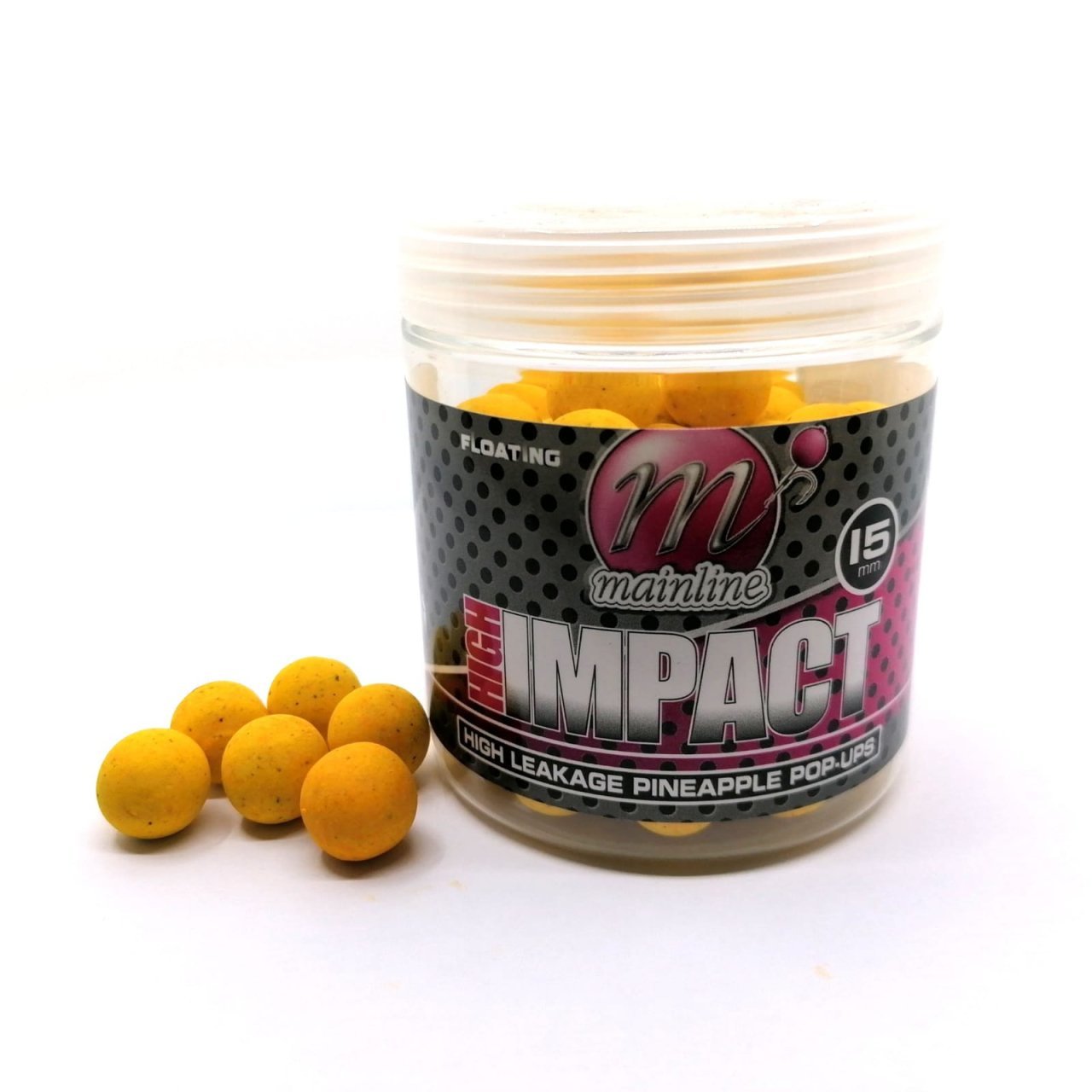 Mainline High Impact Pop-up H/L Pineapple- 15mm