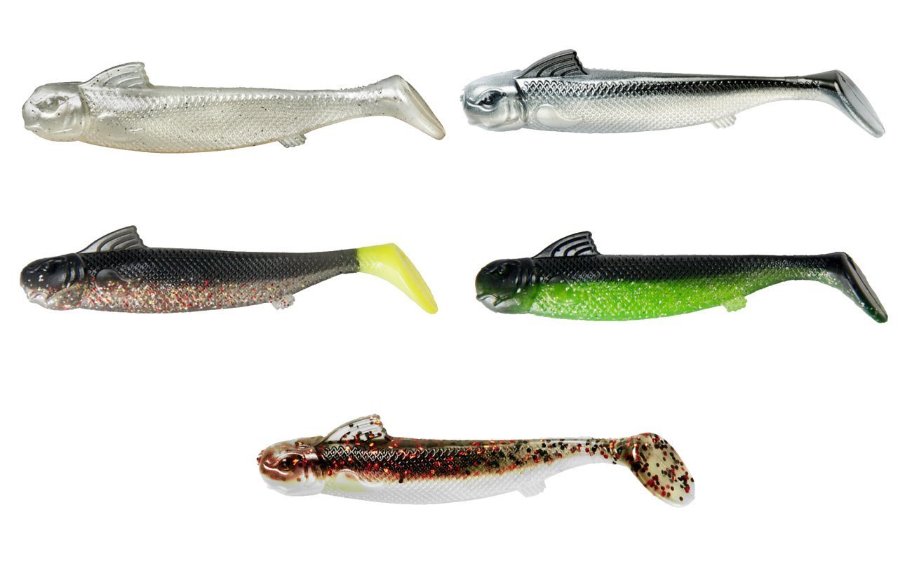 Yum 4 Mud Minnow Silikon Yem 8p 234