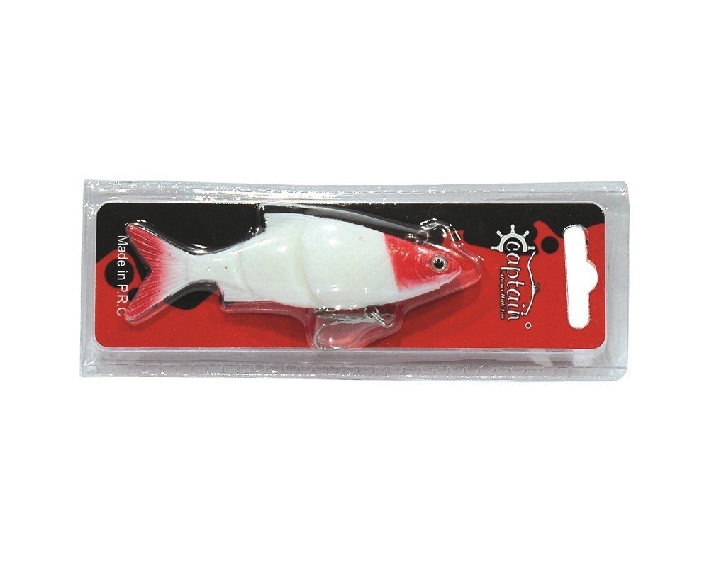 Captain 3539 Crafity Soft 10cm Turna Silikonu Suni Balık 4