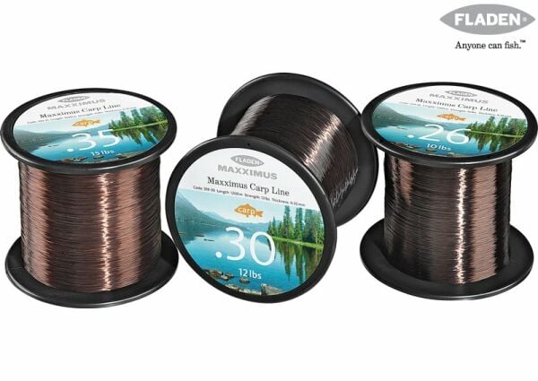 Fladen Maxximus Carp 1200M Kahve Sazan Misinası 0.35 MM