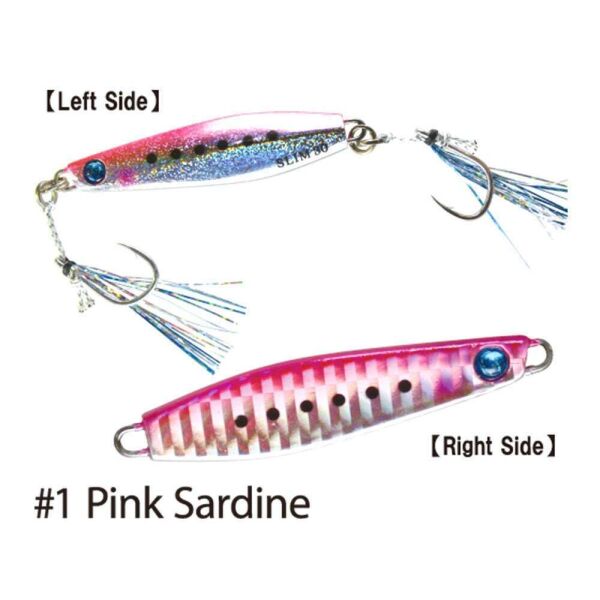 Hayabusa EX 976 Jack Eye Slow Slim 20gr Light Jig Suni Yem