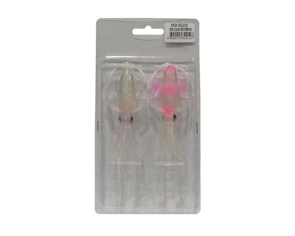 Captain 3524 Soft Squid Deep 13cm Silikon Suni Yem 2'li Set
