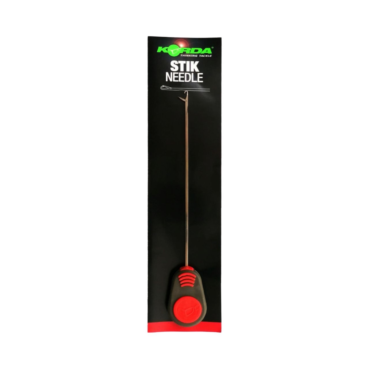 Heavy Latch Stick Needle 12 cm Red