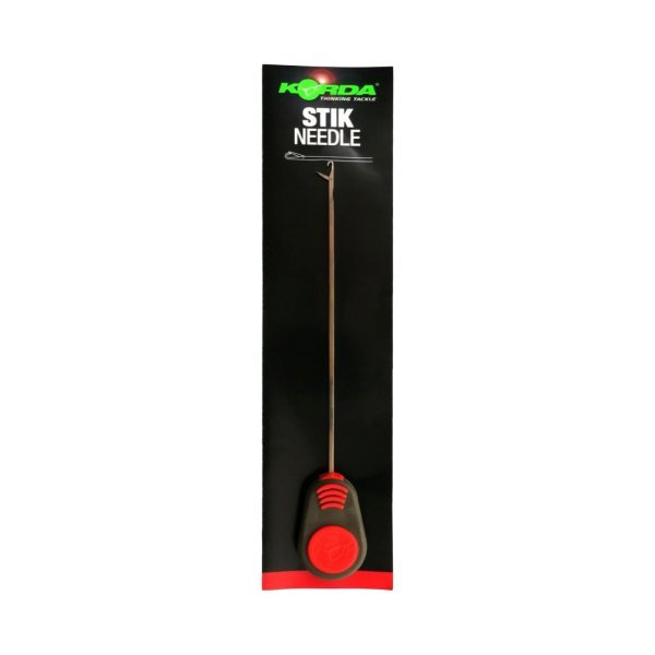 Heavy Latch Stick Needle 12 cm Red